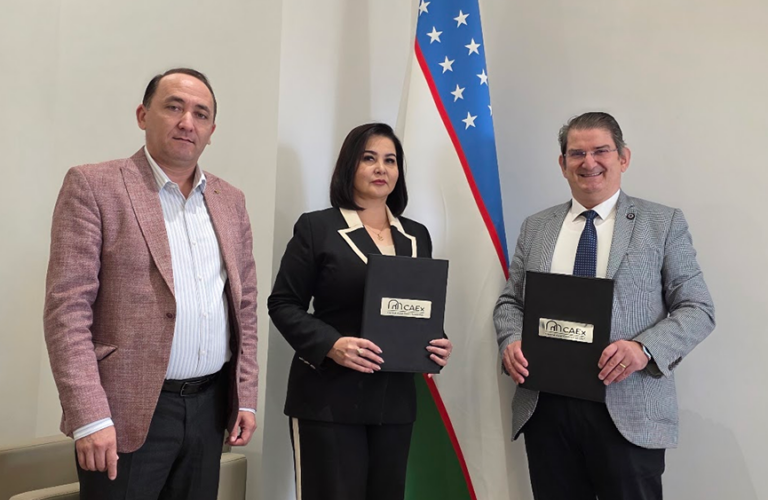 CAEx and the Economic Assembly of Uzbekistan Sign a Memorandum of Understanding