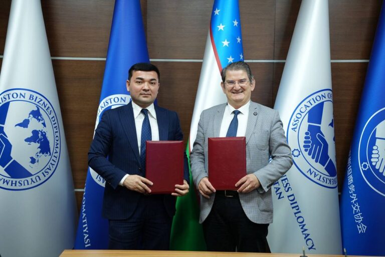 CAEx and the Business Diplomacy Association of Uzbekistan Sign a Memorandum of Cooperation